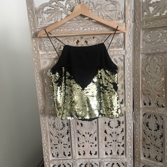 ⚡️Last Chance⚡️H&M Sequin Top - Picture 2 of 5